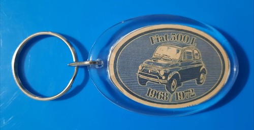 Portachiavi fiat 500 1968 - portachiavi,