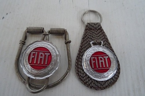 Fermacarte portachiavi fiat - fermacarte,