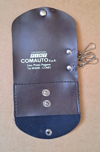 Astuccio portachiavi auto fiat - auto,