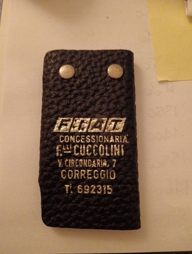 Portachiavi fiat epoca - epoca, vintage