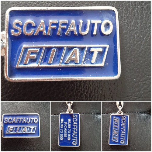 Portachiavi pubblicitario fiat - pubblicitario,