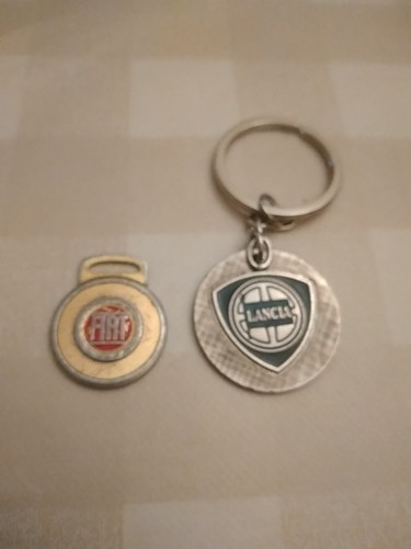 Portachiavi lancia vintage - portachiavi,