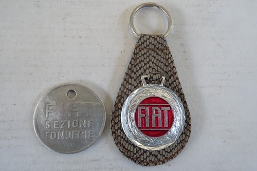Portachiavi fiat con gettone - con,
