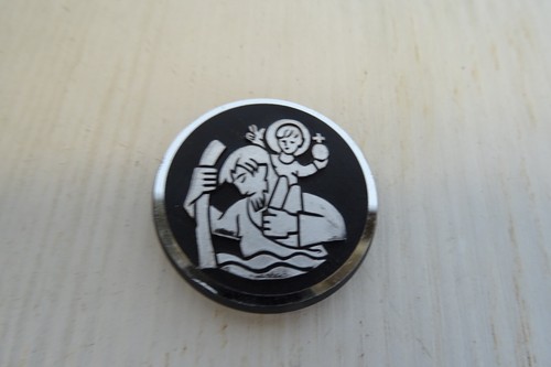 Badge san cristoforo vintage - san,