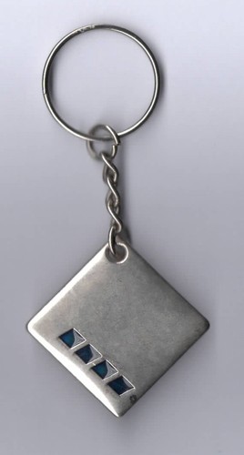 Portachiavi vintage keychain - portachiavi,