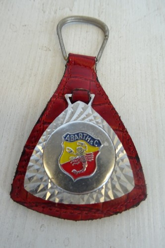 Portachiavi abarth fiat 595 - abarth,