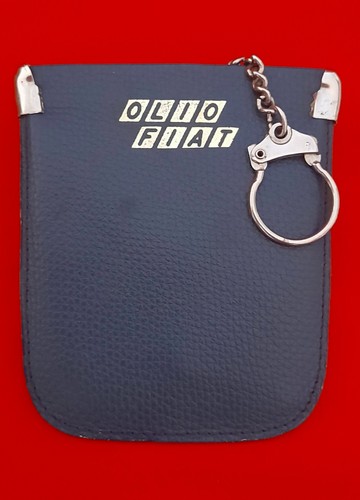 Keyring portachiavi olio fiat - keyring/portachiavi,