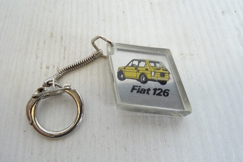 Portachiavi vintage fiat 126 - vintage,