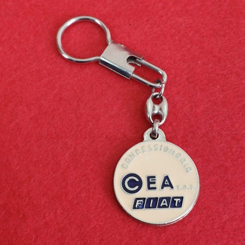 Portachiavi vintage fiat - portachiavi,