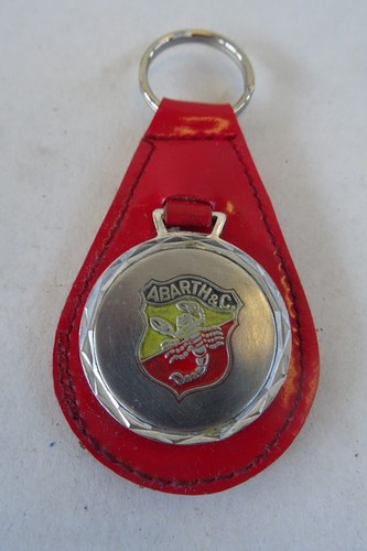 Portachiavi abarth fiat 500 - portachiavi,