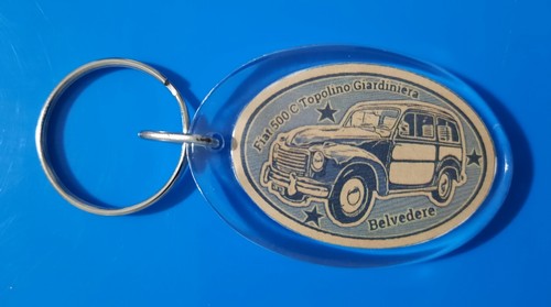 Portachiavi fiat 500 - 500, c
