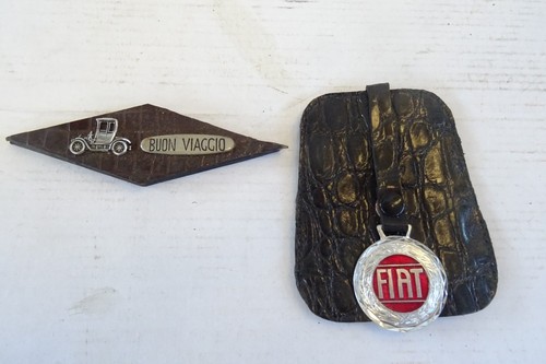 Portachiavi fiat 500 con badge - 500,