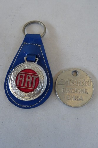 Portachiavi fiat con - portachiavi,