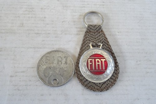 Portachiavi fiat con gettone - con,