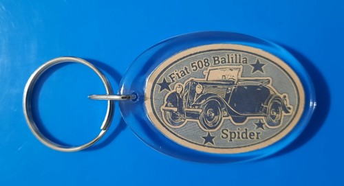 Portachiavi fiat 508 balilla - portachiavi,
