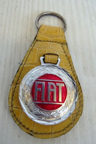 Portachiavi vintage fiat - vintage,