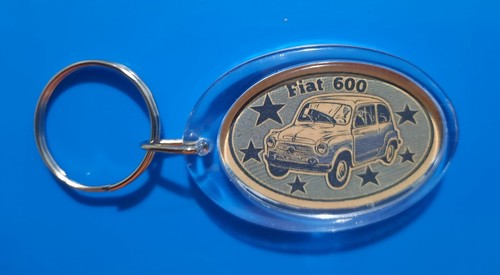 Portachiavi fiat 600 vintage - vintage,