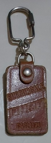 Fiat portachiavi vintage - portachiavi,
