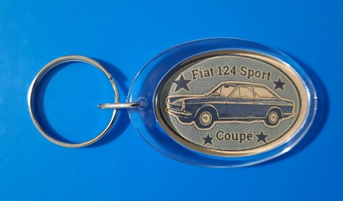 Portachiavi fiat 124 sport - portachiavi,