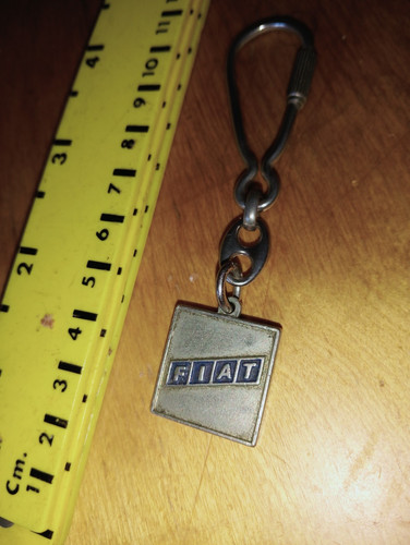 Portachiavi vintage fiat siva - portachiavi,