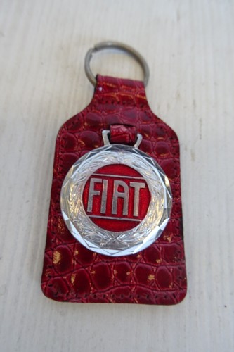 Portachiavi vintage fiat - portachiavi,