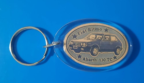 Portachiavi fiat ritmo abarth - portachiavi,