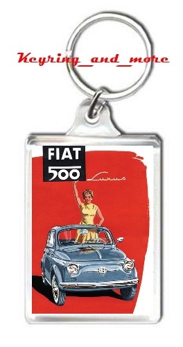 Fiat 500 1957 cartello - 500,