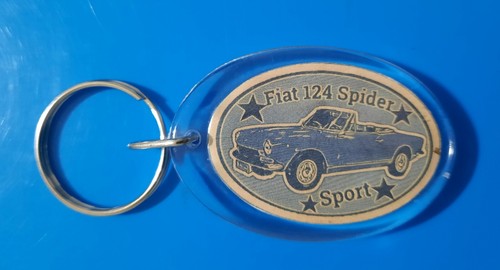 Portachiavi fiat 124 - fiat, spider