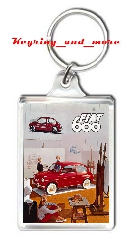 Fiat 600 cartello - 600,