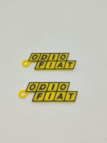 Porta chiavi odio fiat vintage - chiavi,