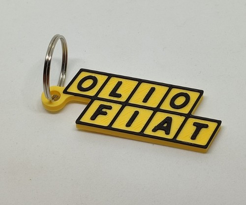 Porta chiavi olio - fiat, vintage