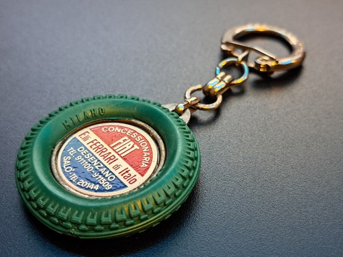 Portachiavi vintage fiat - vintage,
