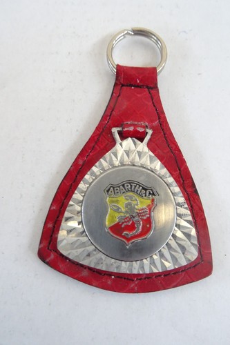 Portachiavi vintage abarth - portachiavi,