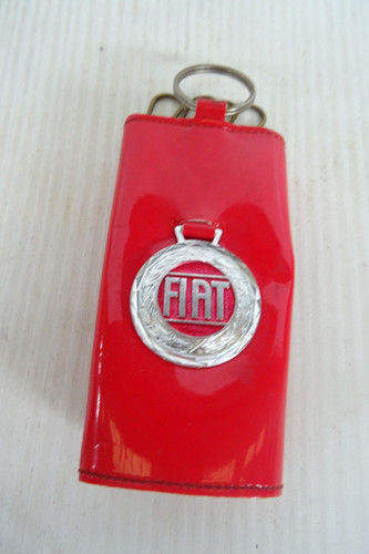 Portachiavi fiat vintage - vintage, italy