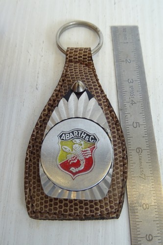 Portachiavi abarth vintage - abarth,